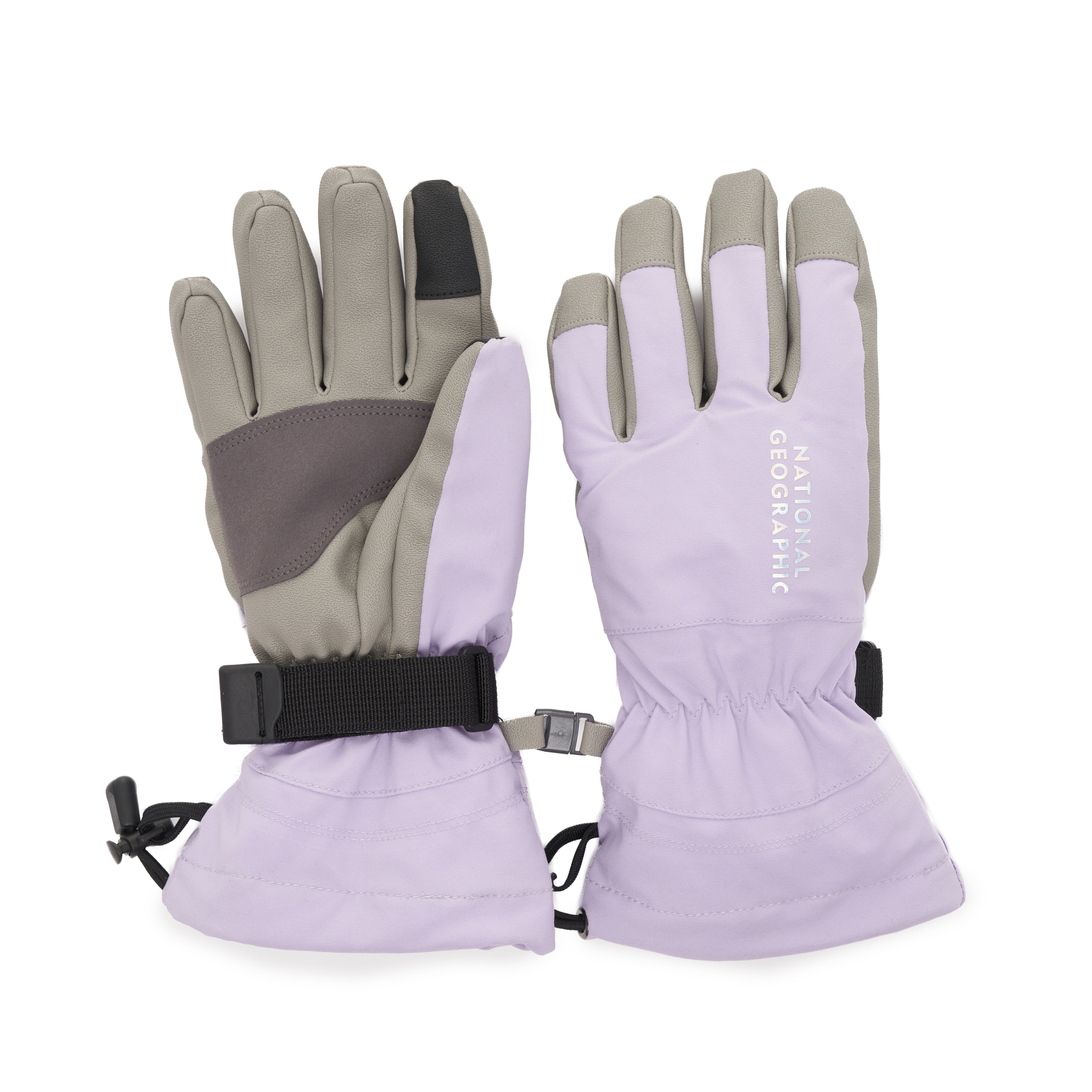 Kids Padded Gloves- Lavender