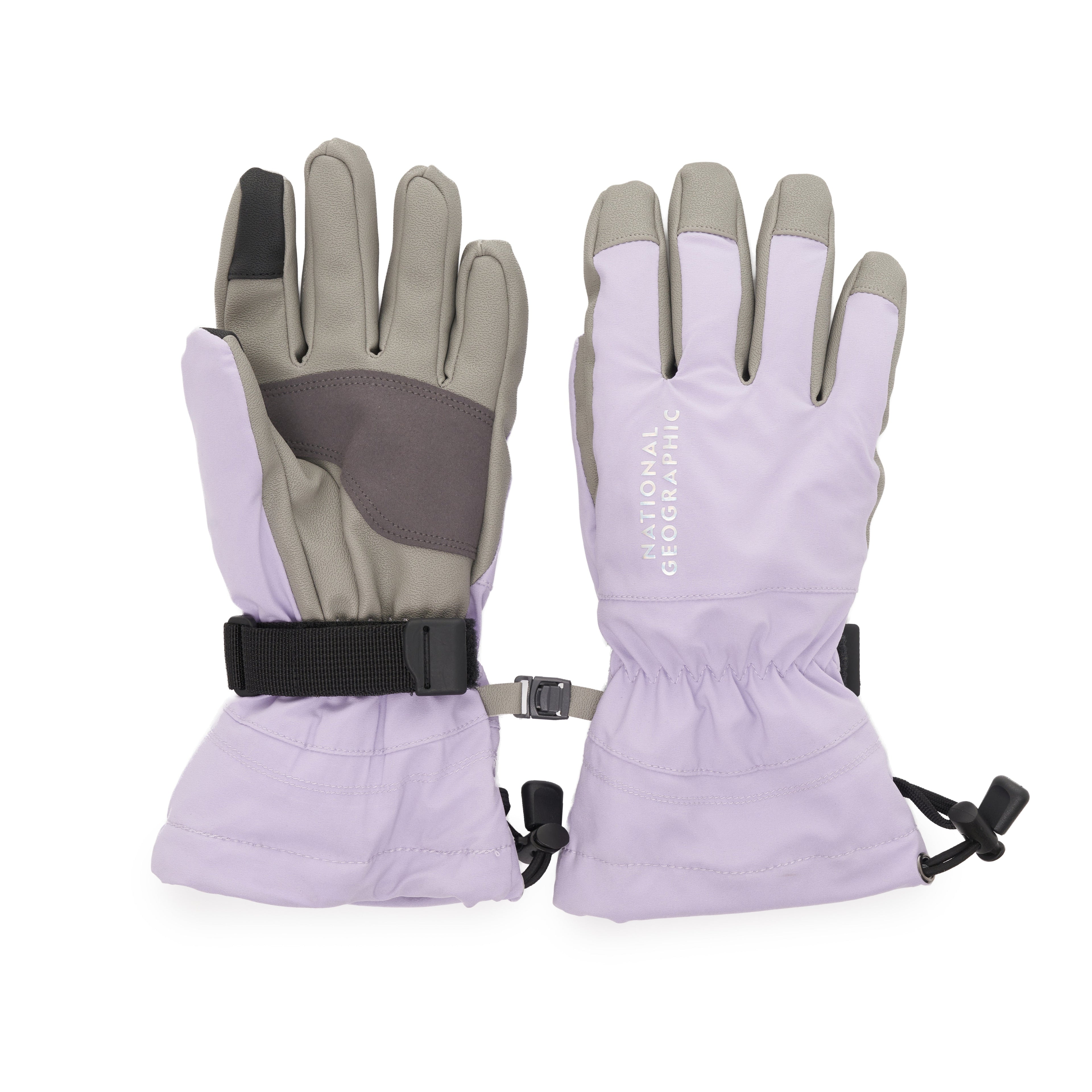 Kids Padded Gloves- Lavender