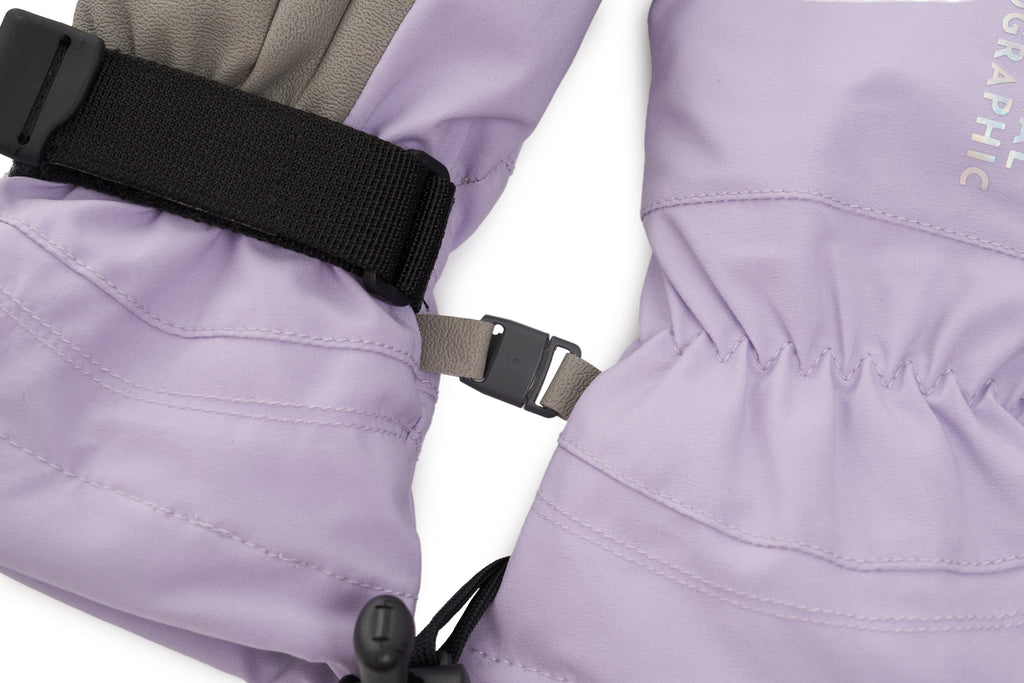 Kids Padded Gloves- Lavender