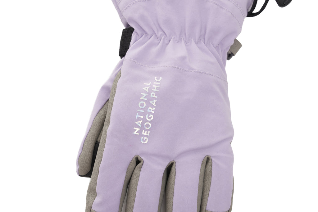 Kids Padded Gloves- Lavender