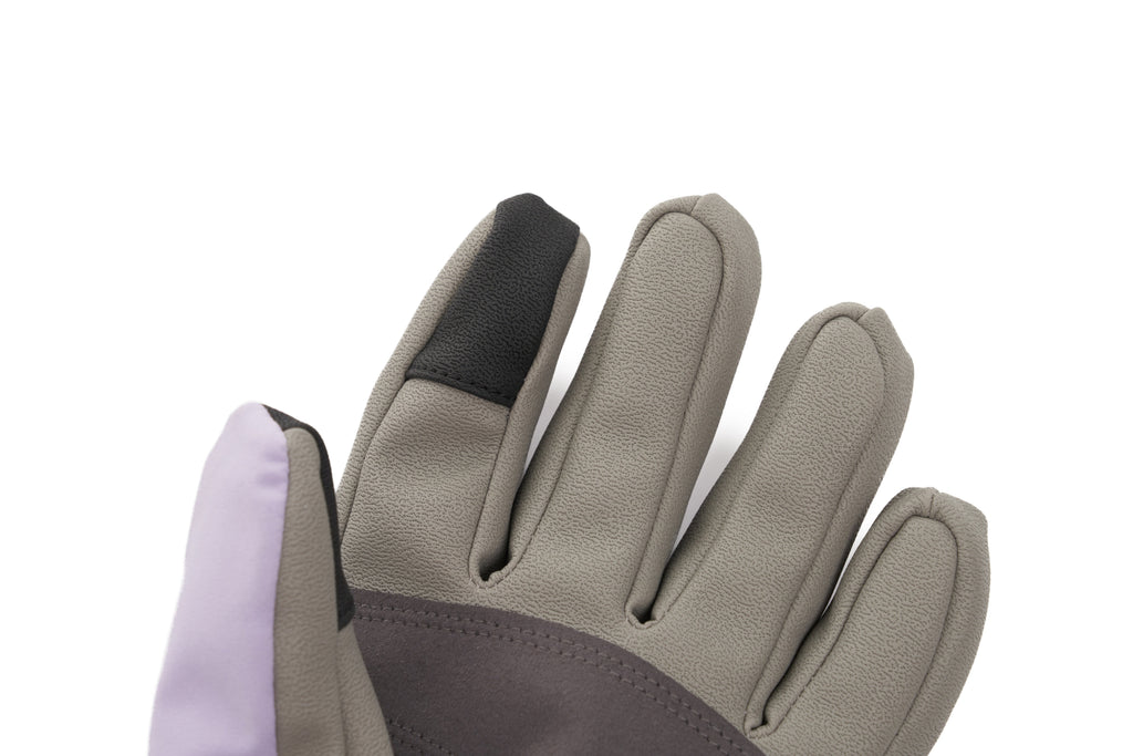 Kids Padded Gloves- Lavender