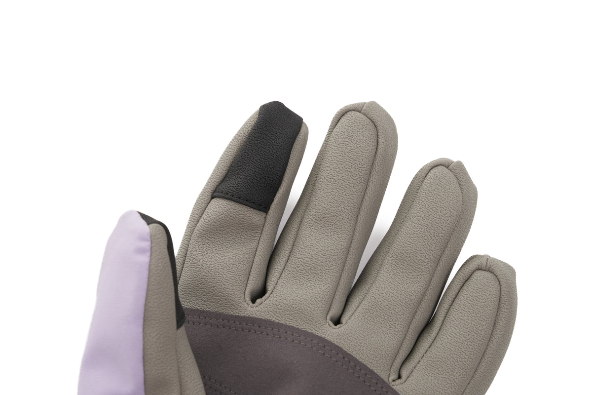Kids Padded Gloves- Lavender