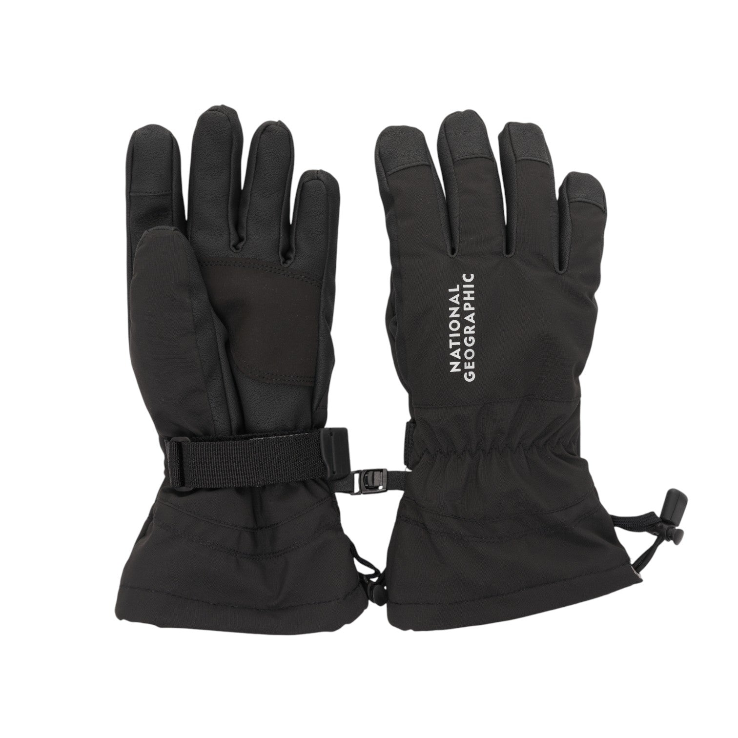 Kids Padded Gloves- Carbon Black