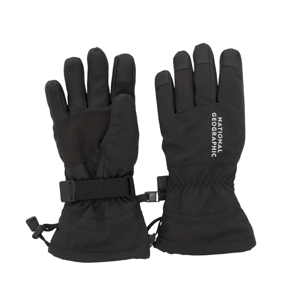Kids Padded Gloves- Carbon Black