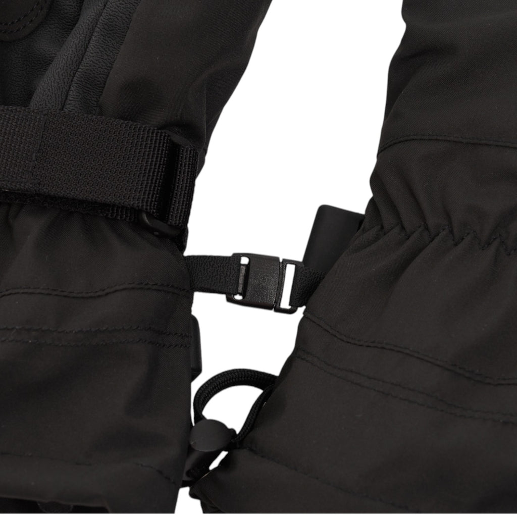 Kids Padded Gloves- Carbon Black