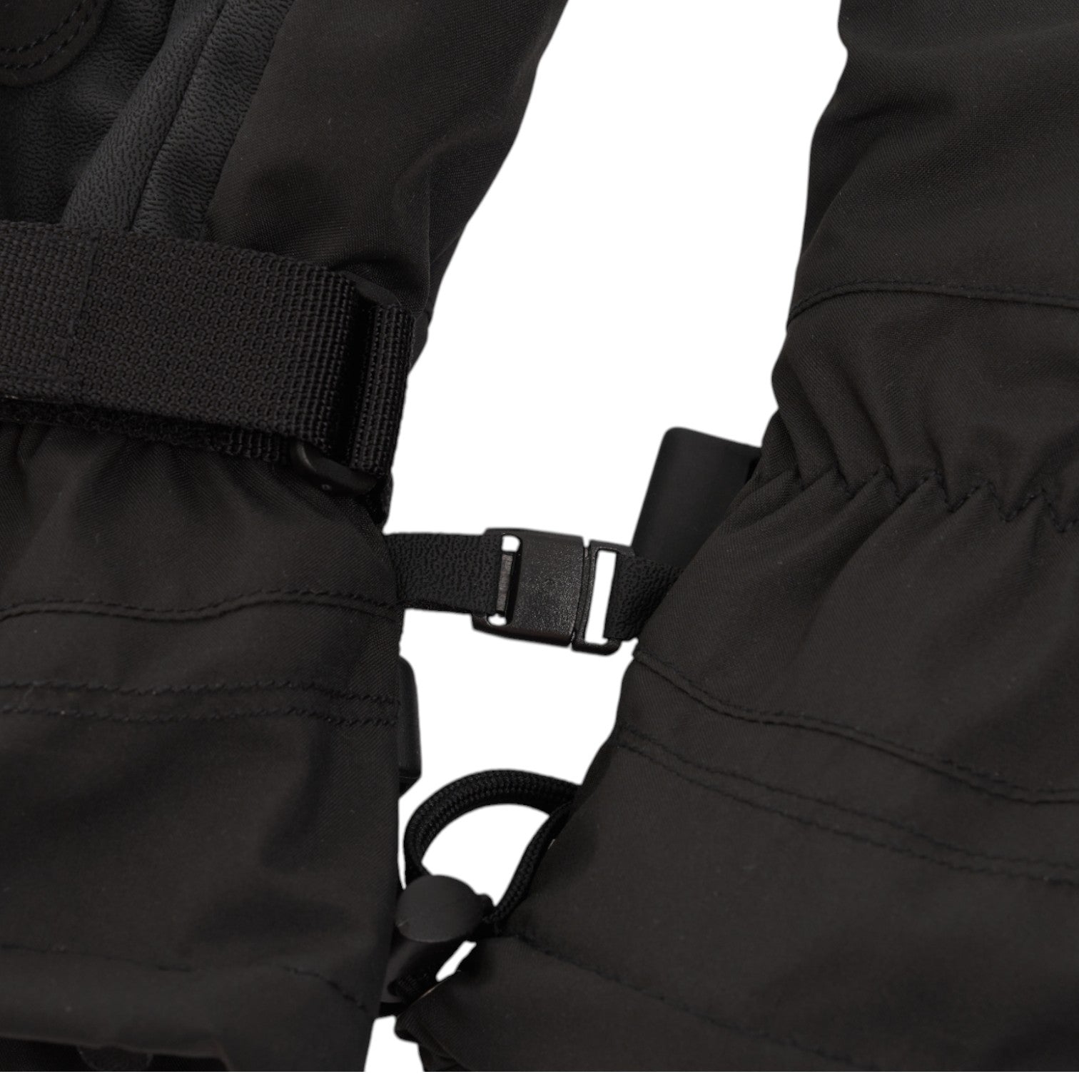 Kids Padded Gloves- Carbon Black