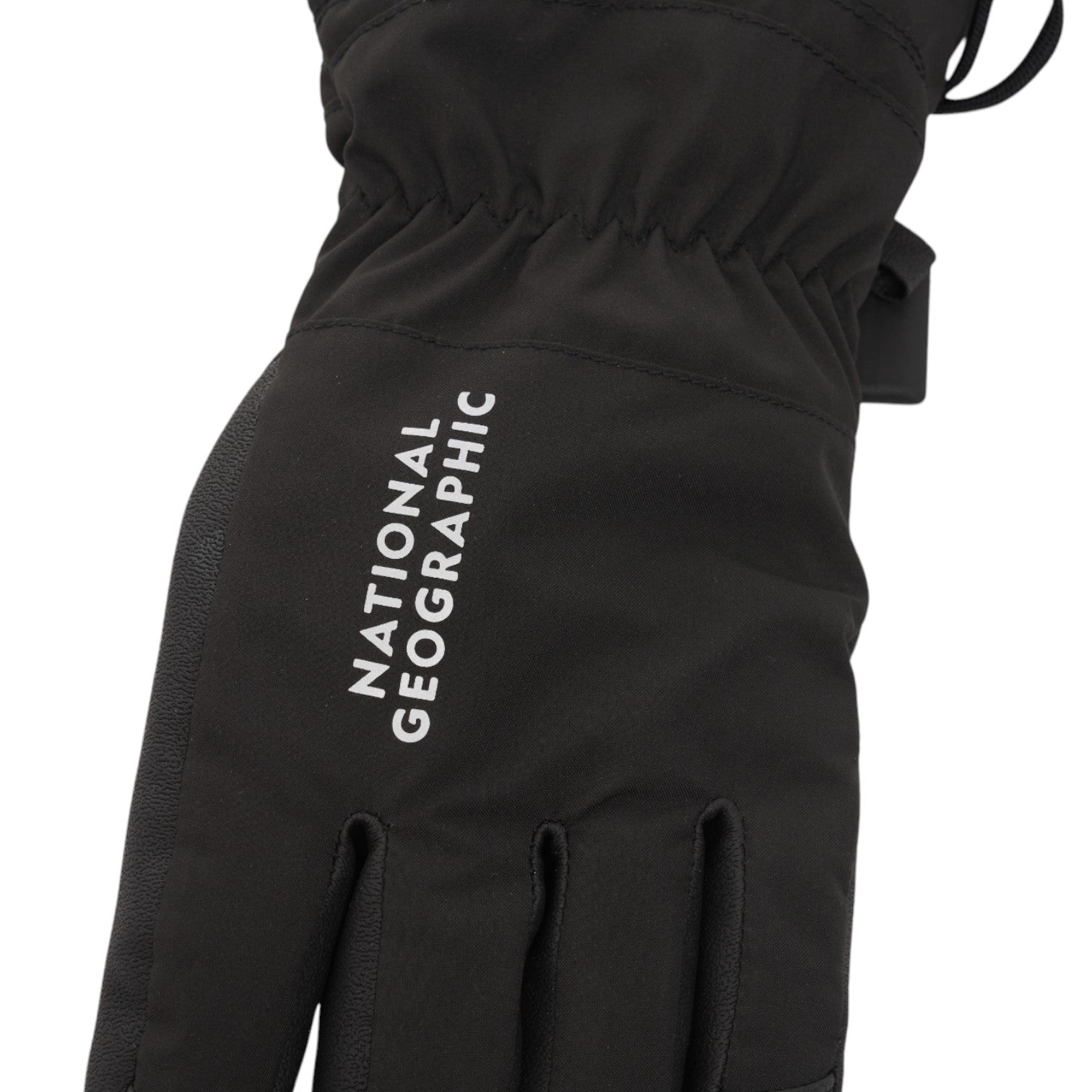 Kids Padded Gloves- Carbon Black