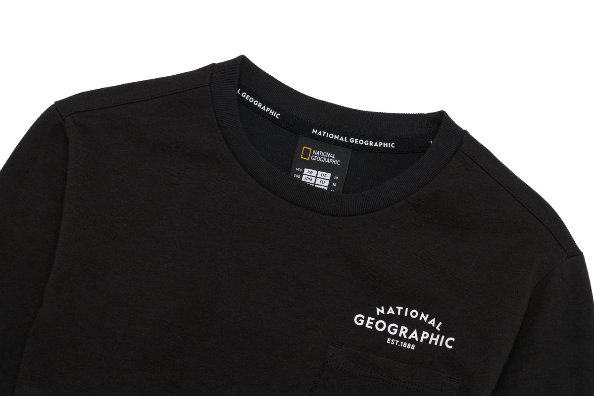 Kids Basic Logo Long Sleeved Shirt