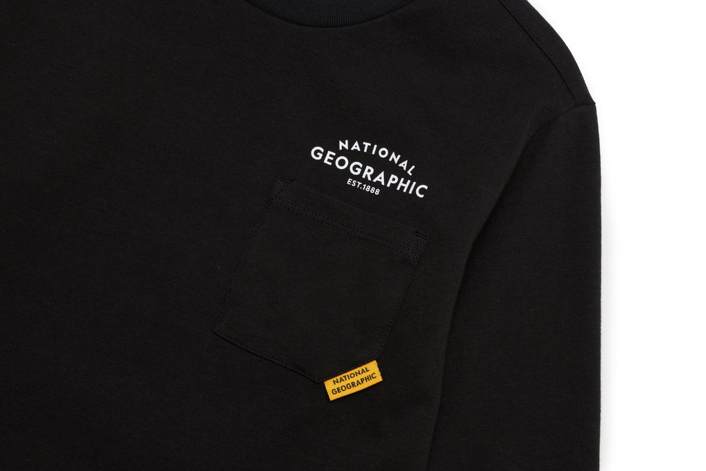 Kids Basic Logo Long Sleeved Shirt