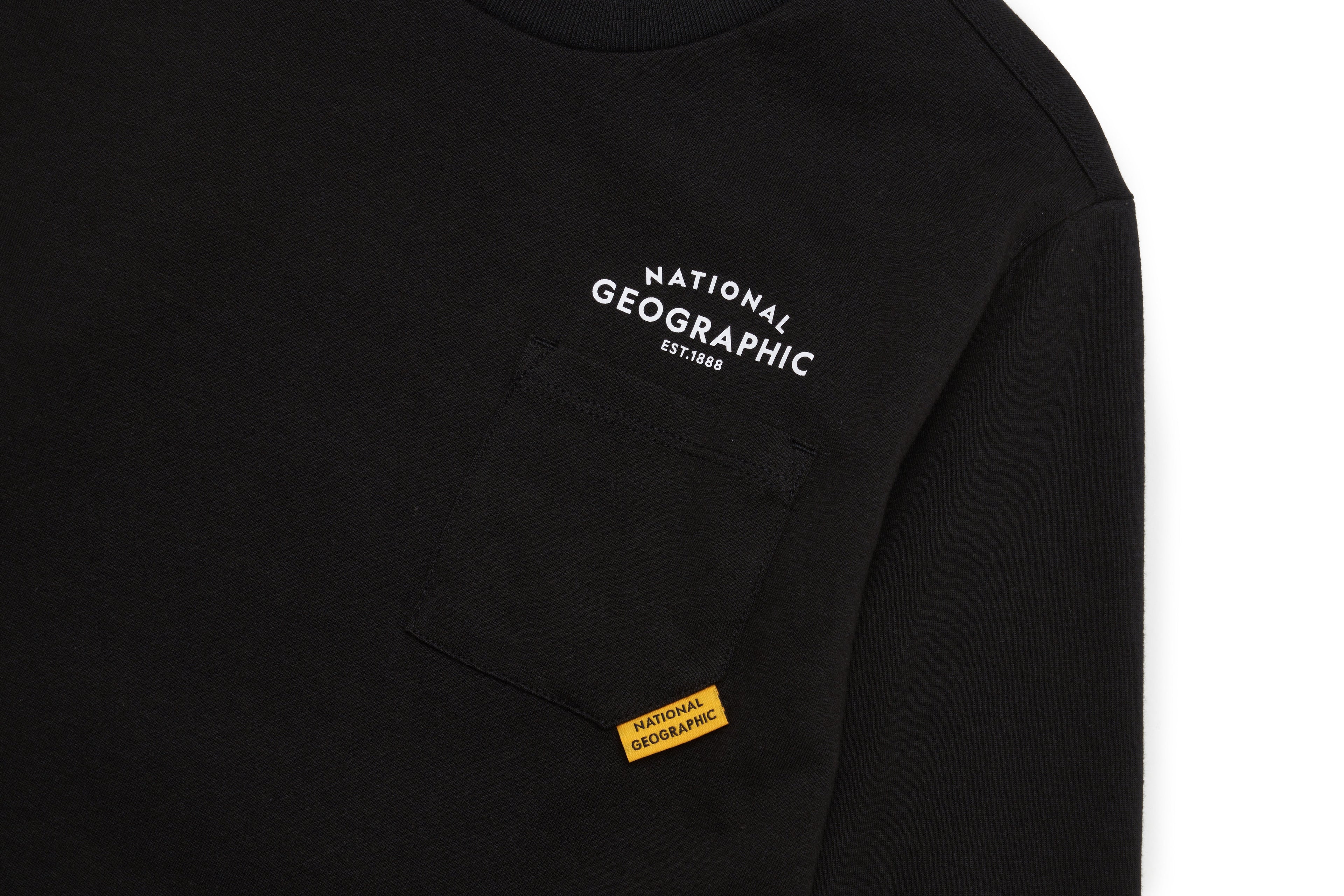 Kids Basic Logo Long Sleeved Shirt