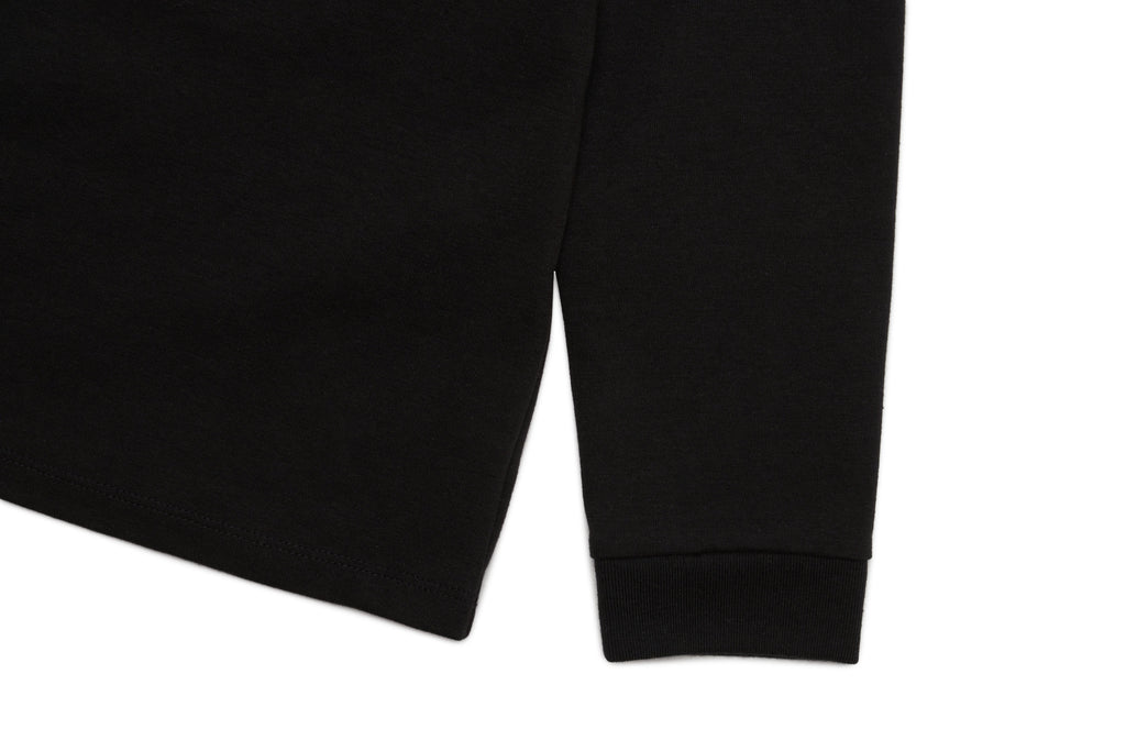 Kids Basic Logo Long Sleeved Shirt
