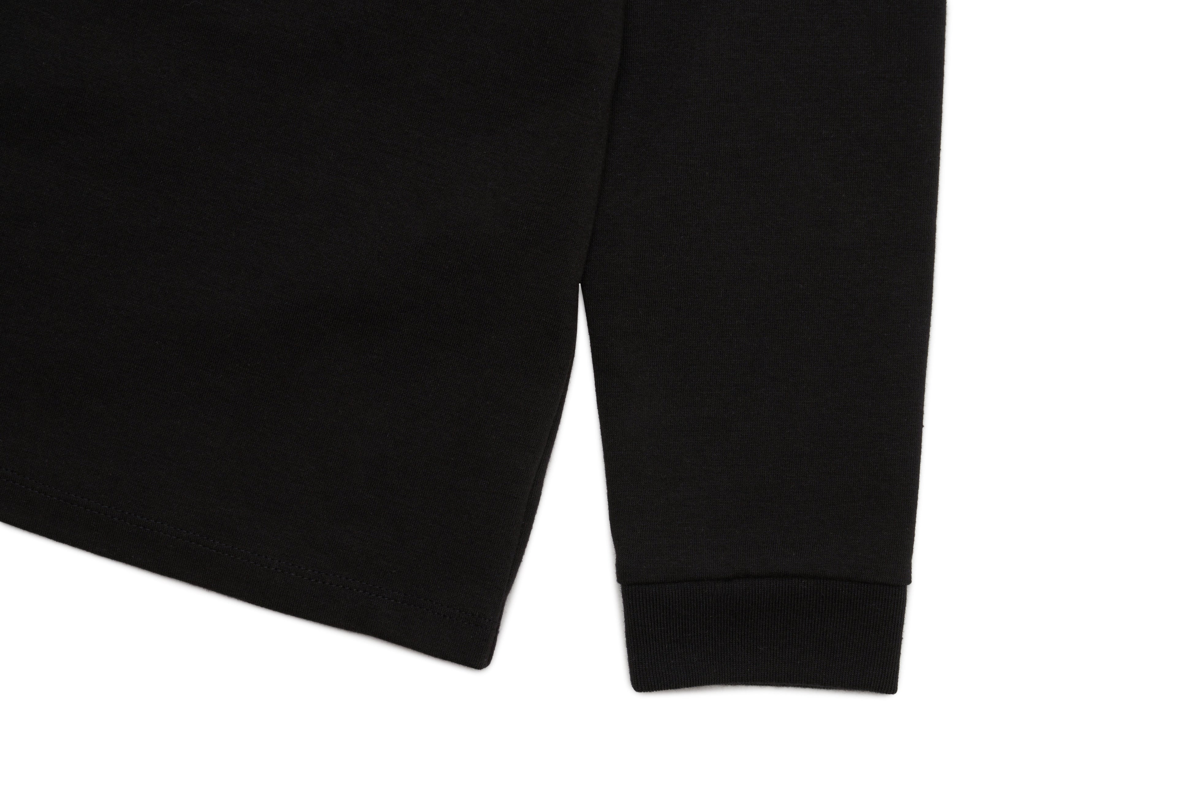 Kids Basic Logo Long Sleeved Shirt