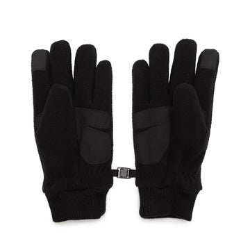 Kids Fleece Gloves- Black