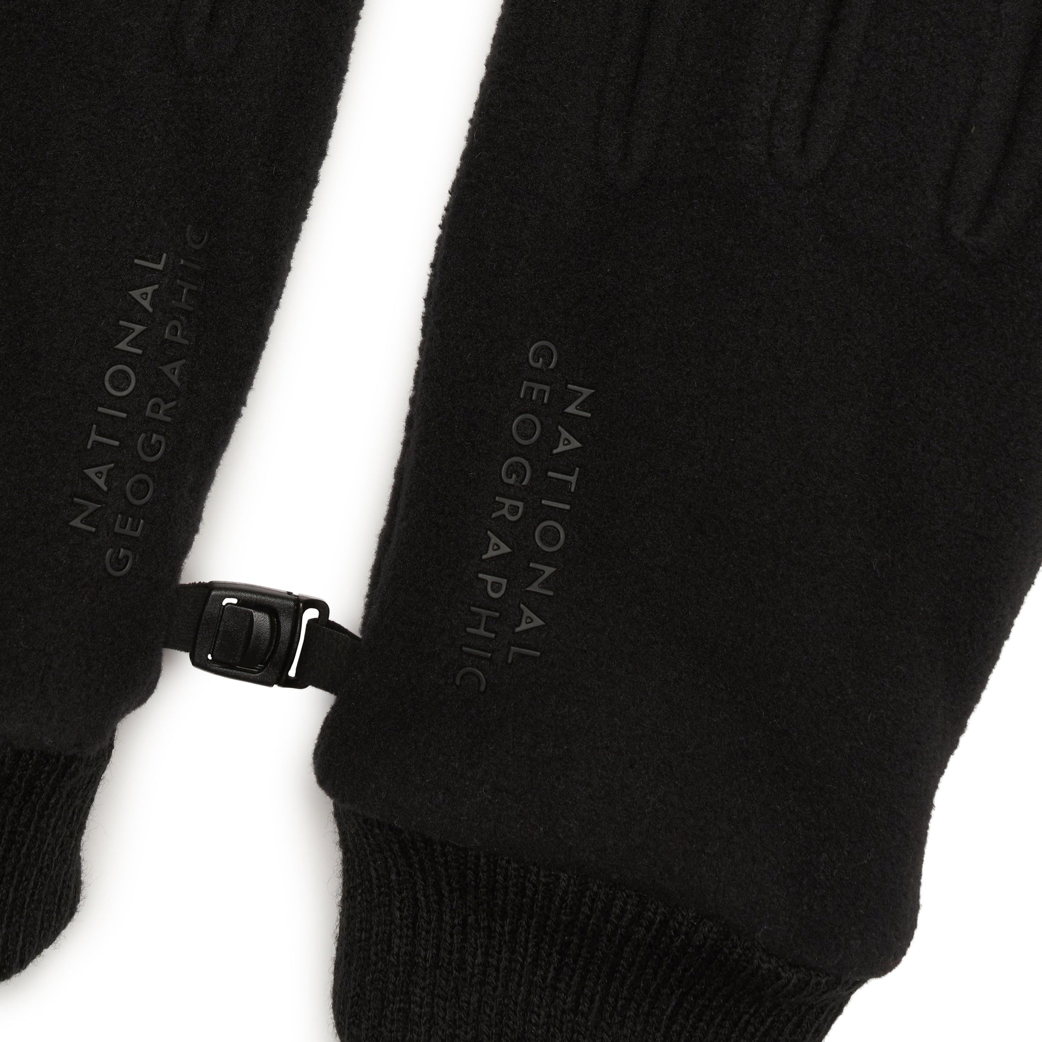 KIDS FLEECE GLOVES BLACK