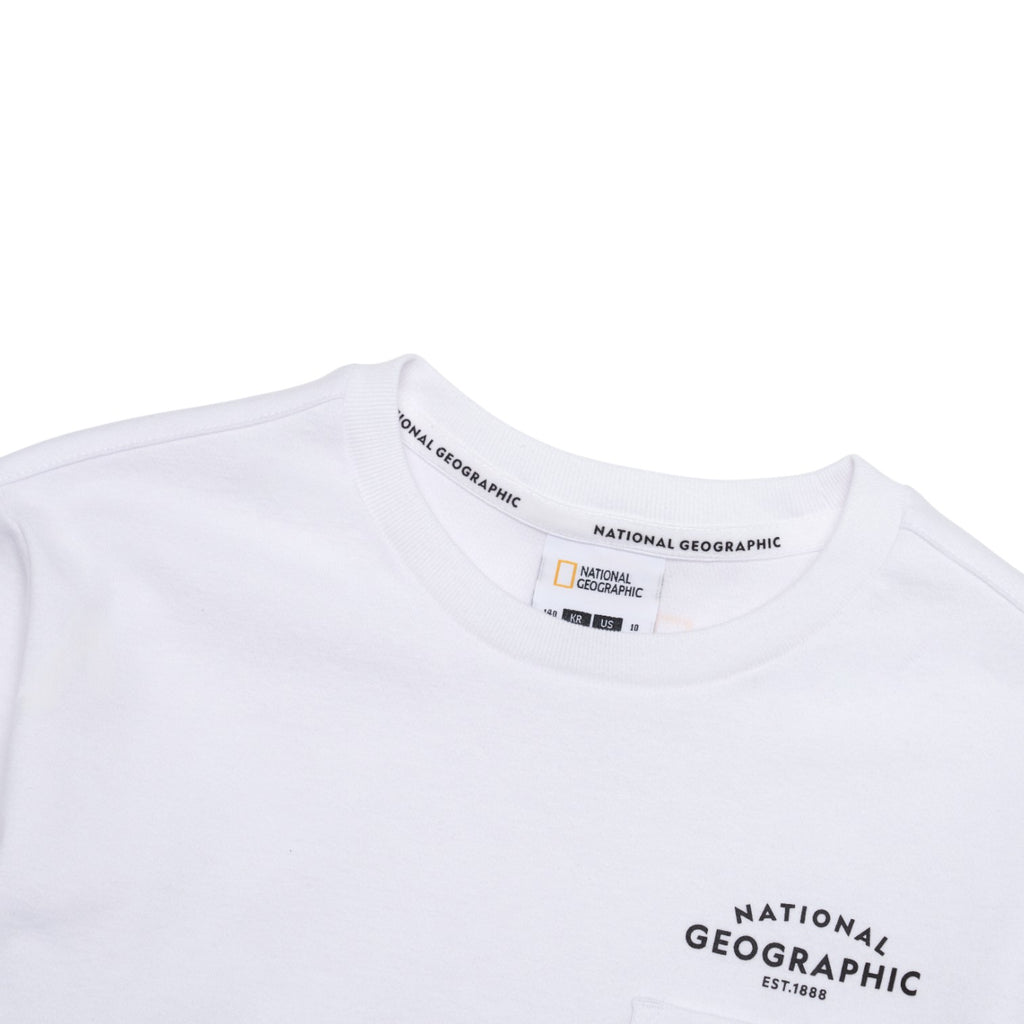 Kids Basic Logo Long Sleeved Shirt