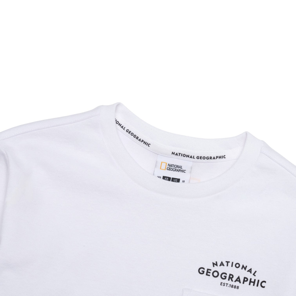 Kids Basic Logo Long Sleeved Shirt
