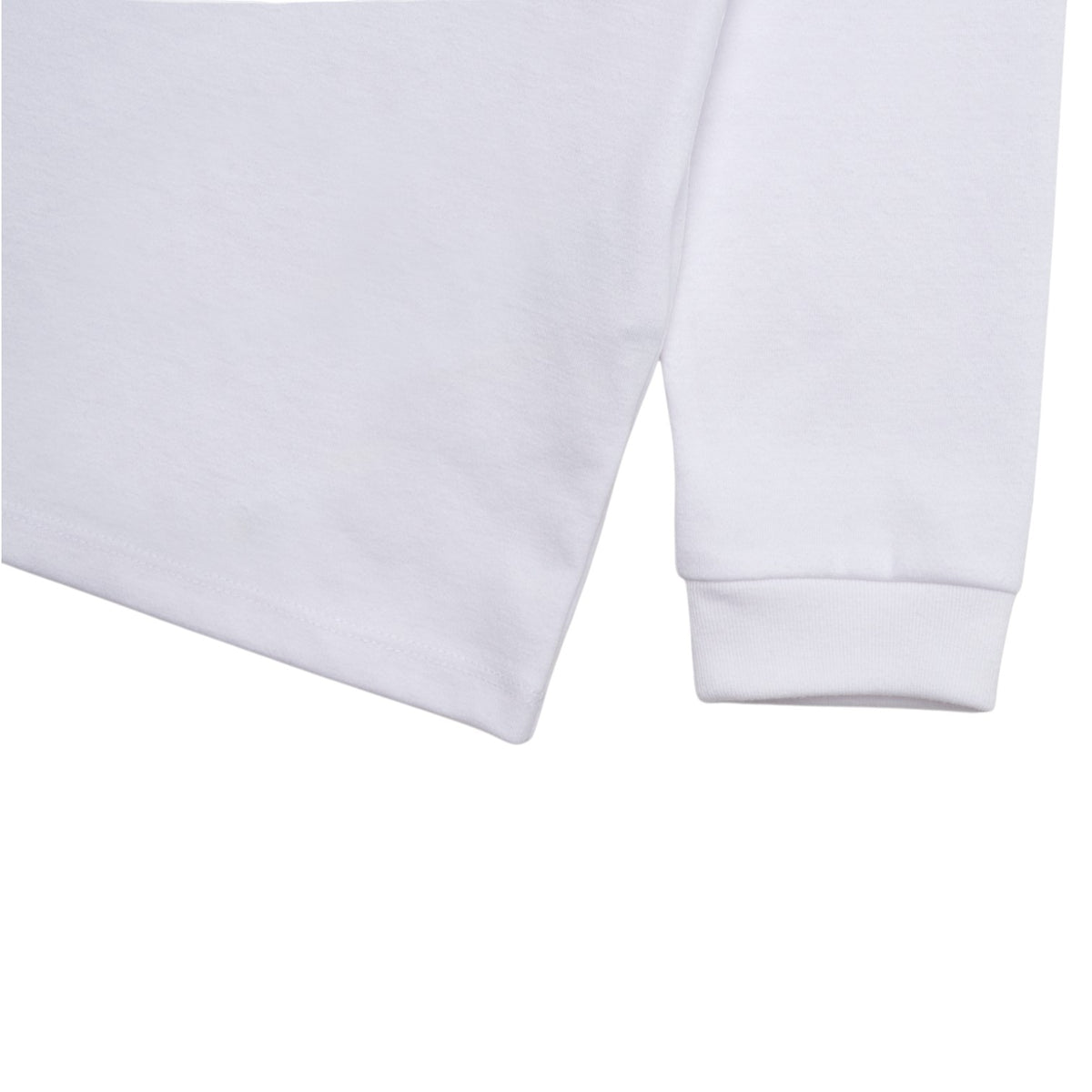 Kids Basic Logo Long Sleeved Shirt