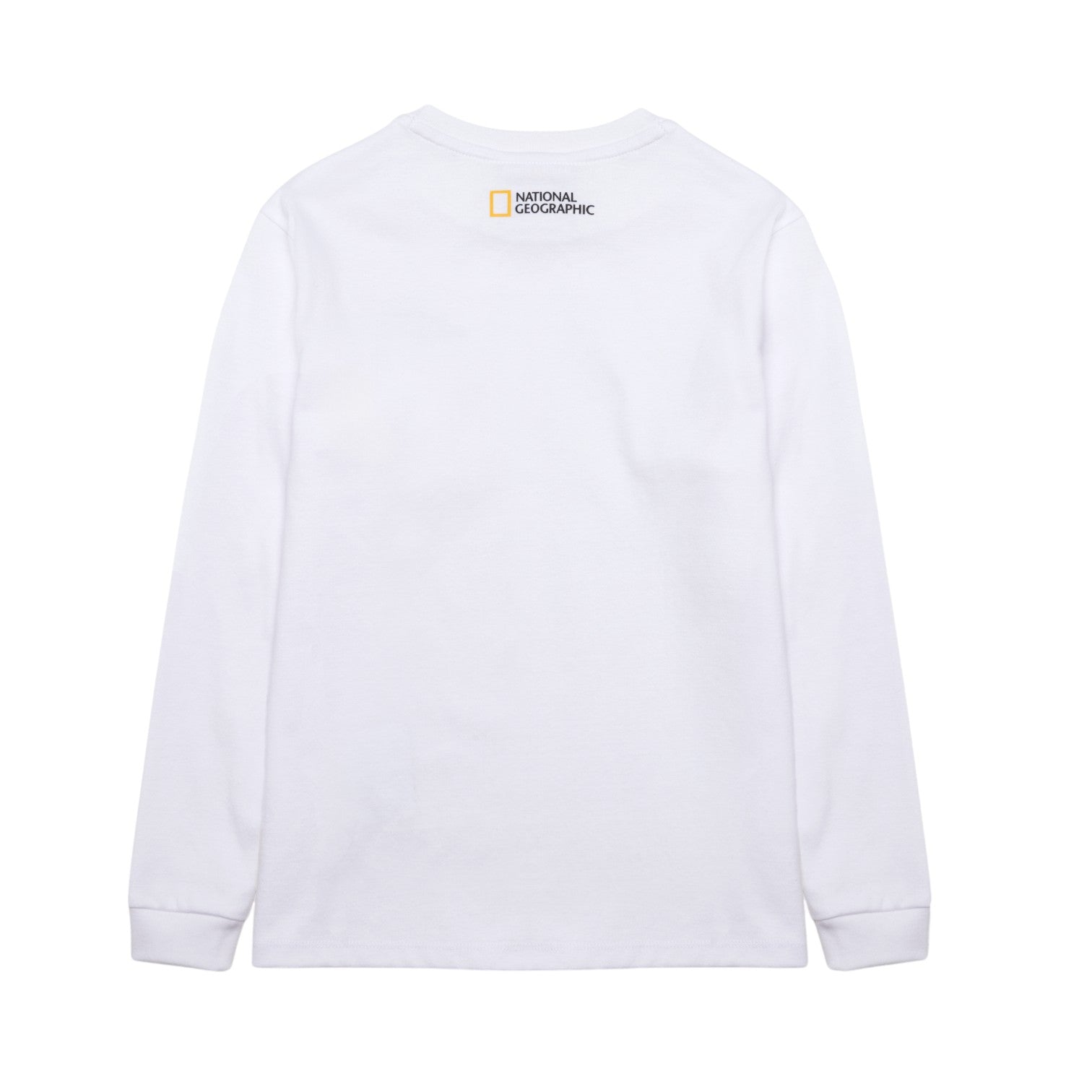 Kids Basic Logo Long Sleeved Shirt