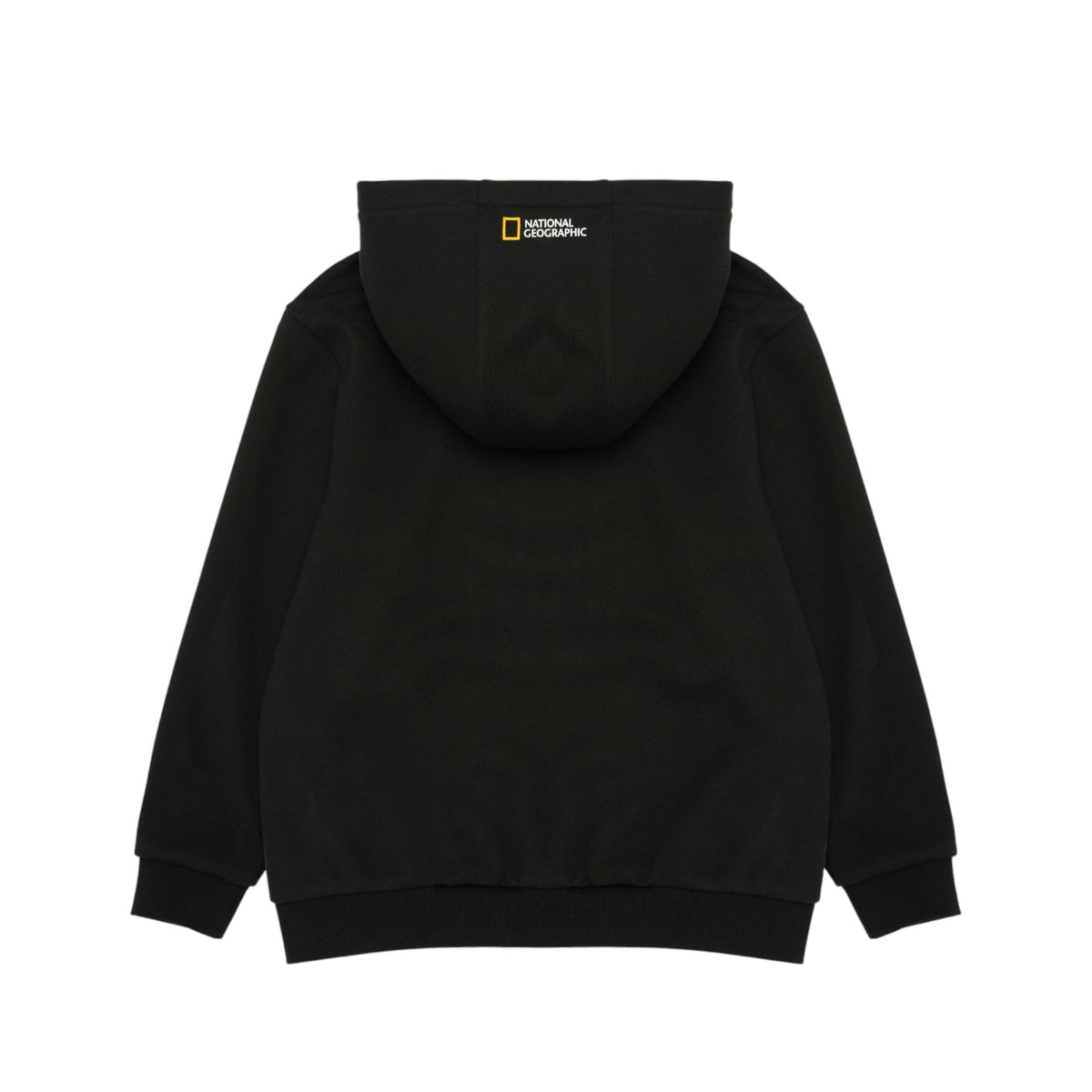 Kids Full Zip Hoodie- Carbon Black