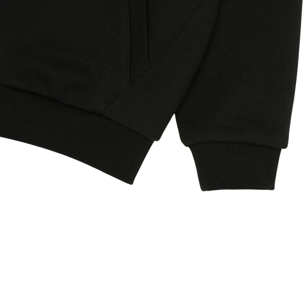 Kids Full Zip Hoodie- Carbon Black