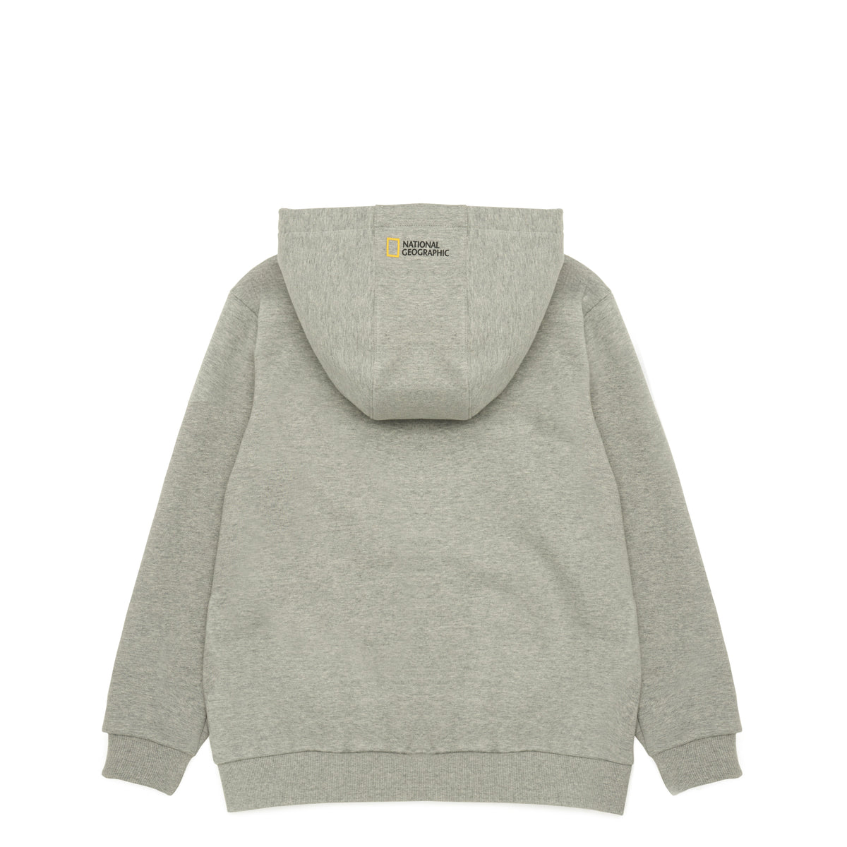 Kids Full Zip Hoodie- Mgrey