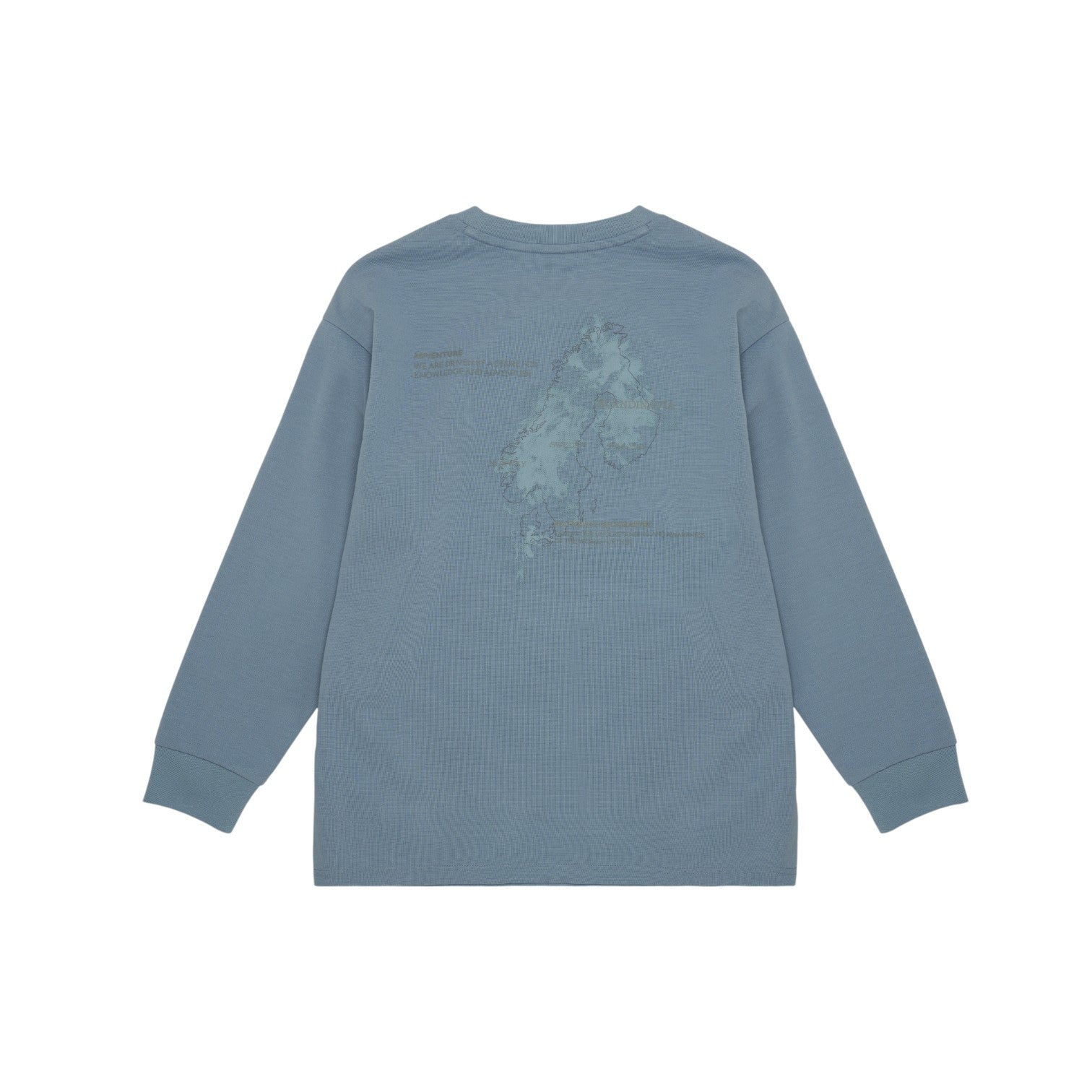 KIDS ADVENTURE SWEATSHIRT- ABLUE