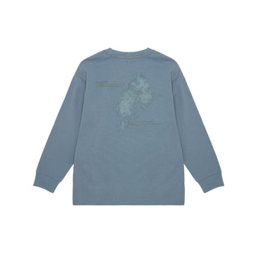 KIDS ADVENTURE SWEATSHIRT- ABLUE