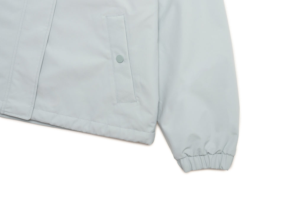 Girls Semi-Cropped Wind Breaker Jacket- Mint