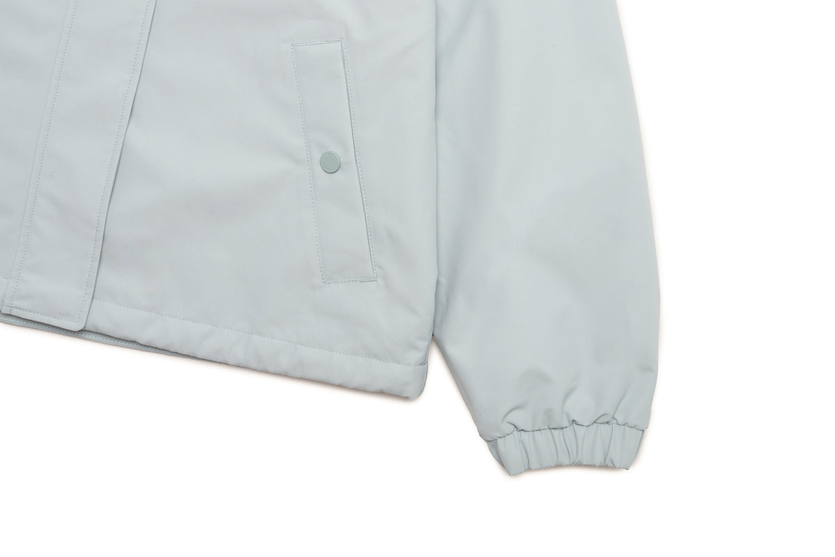 Girls Semi-Cropped Wind Breaker Jacket- Mint