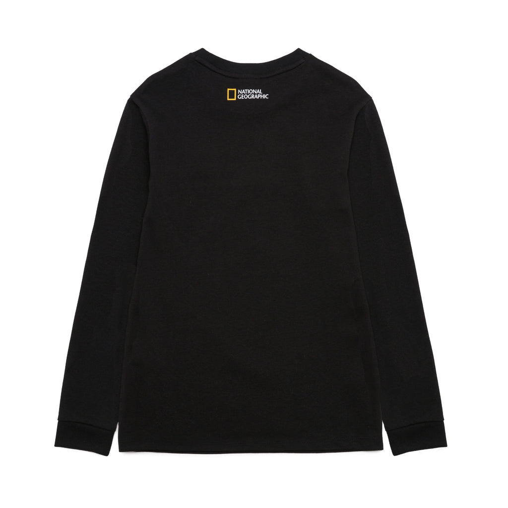 Kids Basic Logo Long Sleeved Shirt
