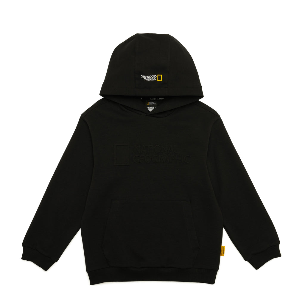 Kids Basic Big Logo Hoodie