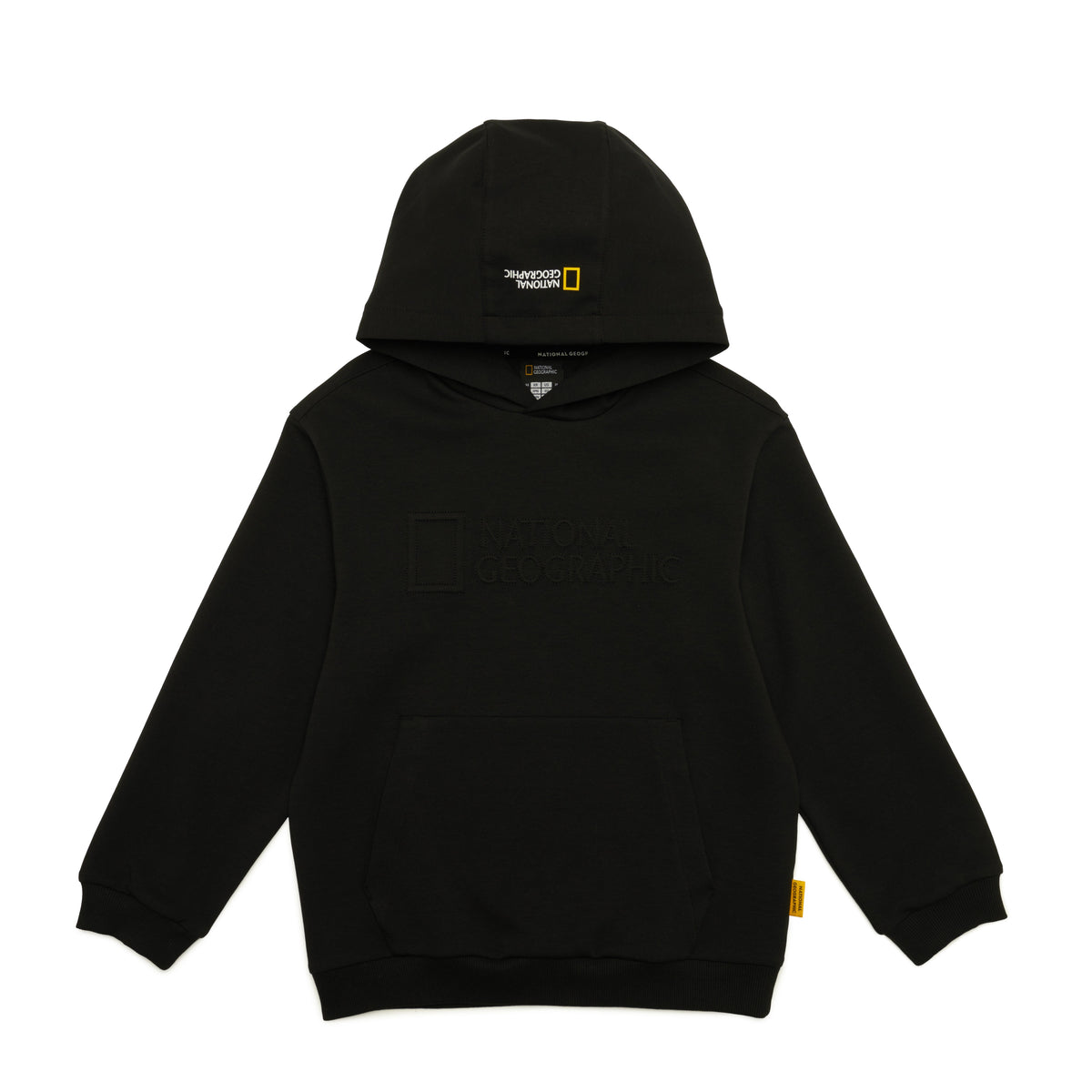 Kids Basic Big Logo Hoodie