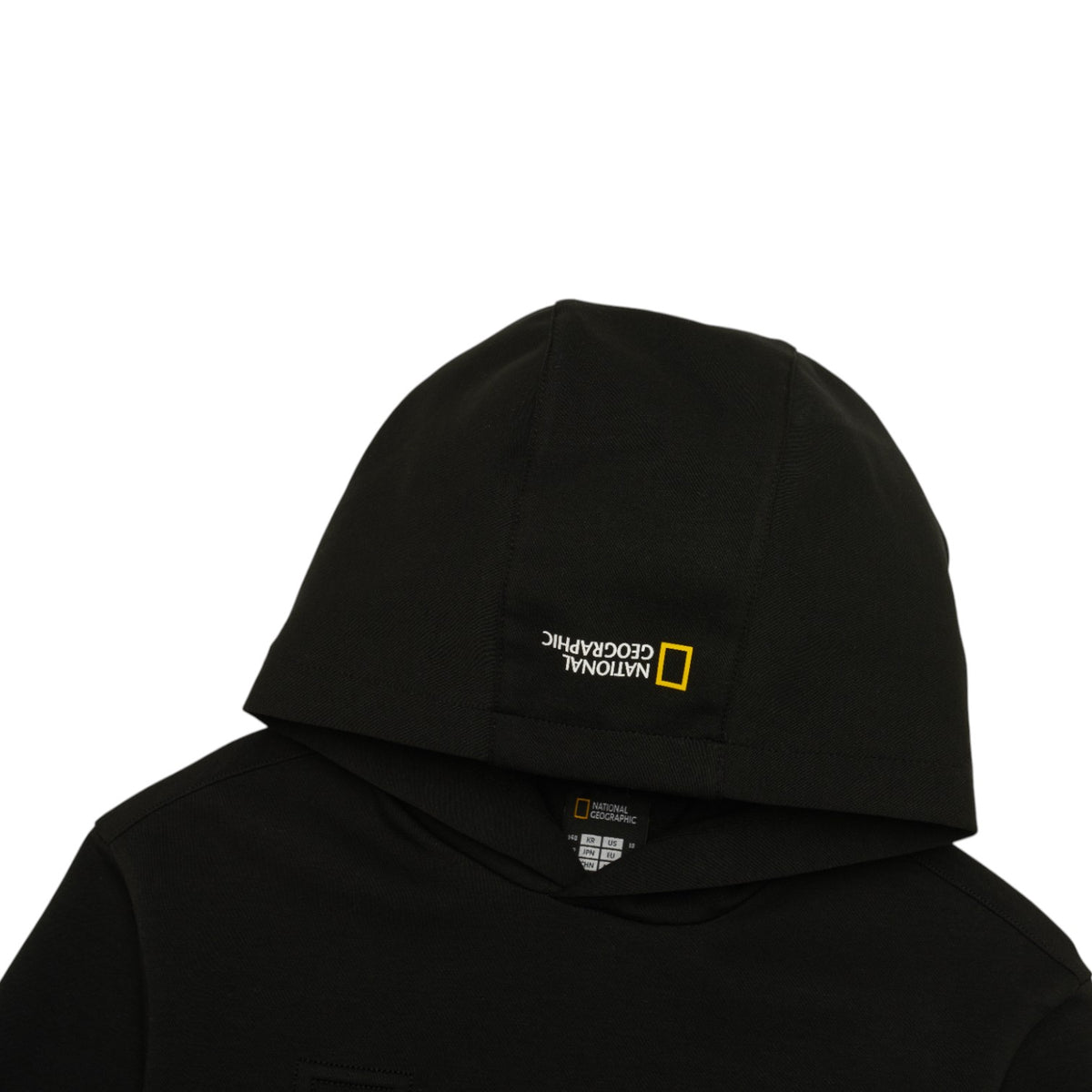 Kids Basic Big Logo Hoodie