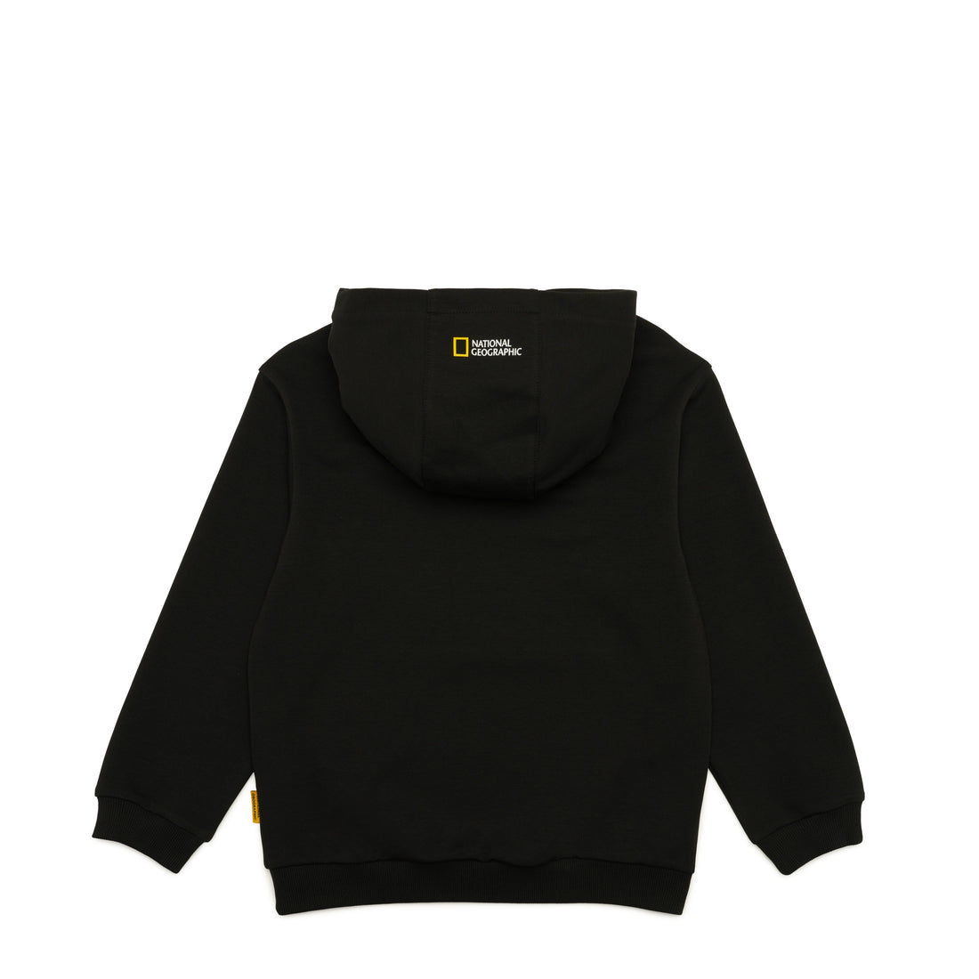 KIDS BASIC BIG LOGO HOODIE- CARBON BLACK