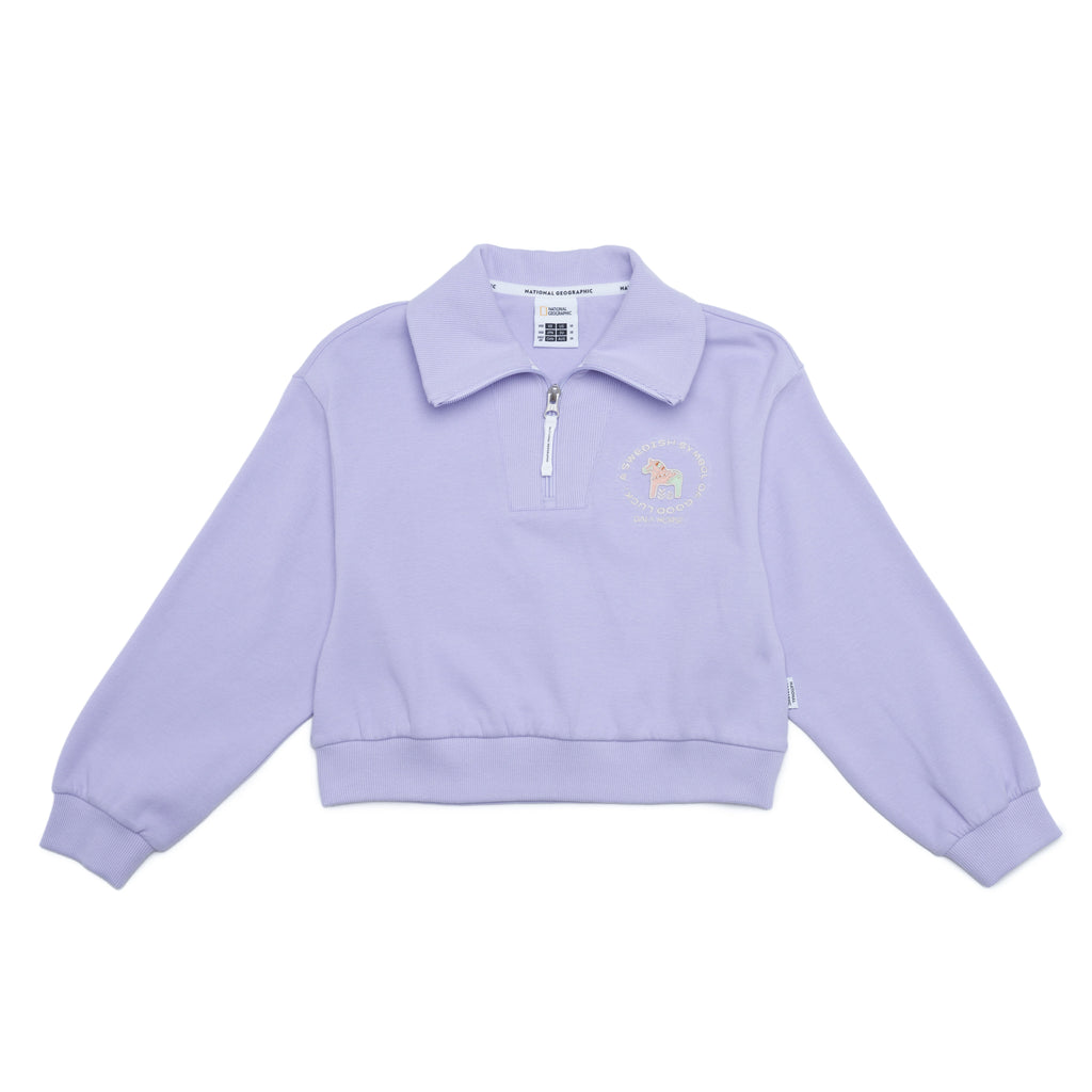 Halfzipup Sweatshirt Lvndr