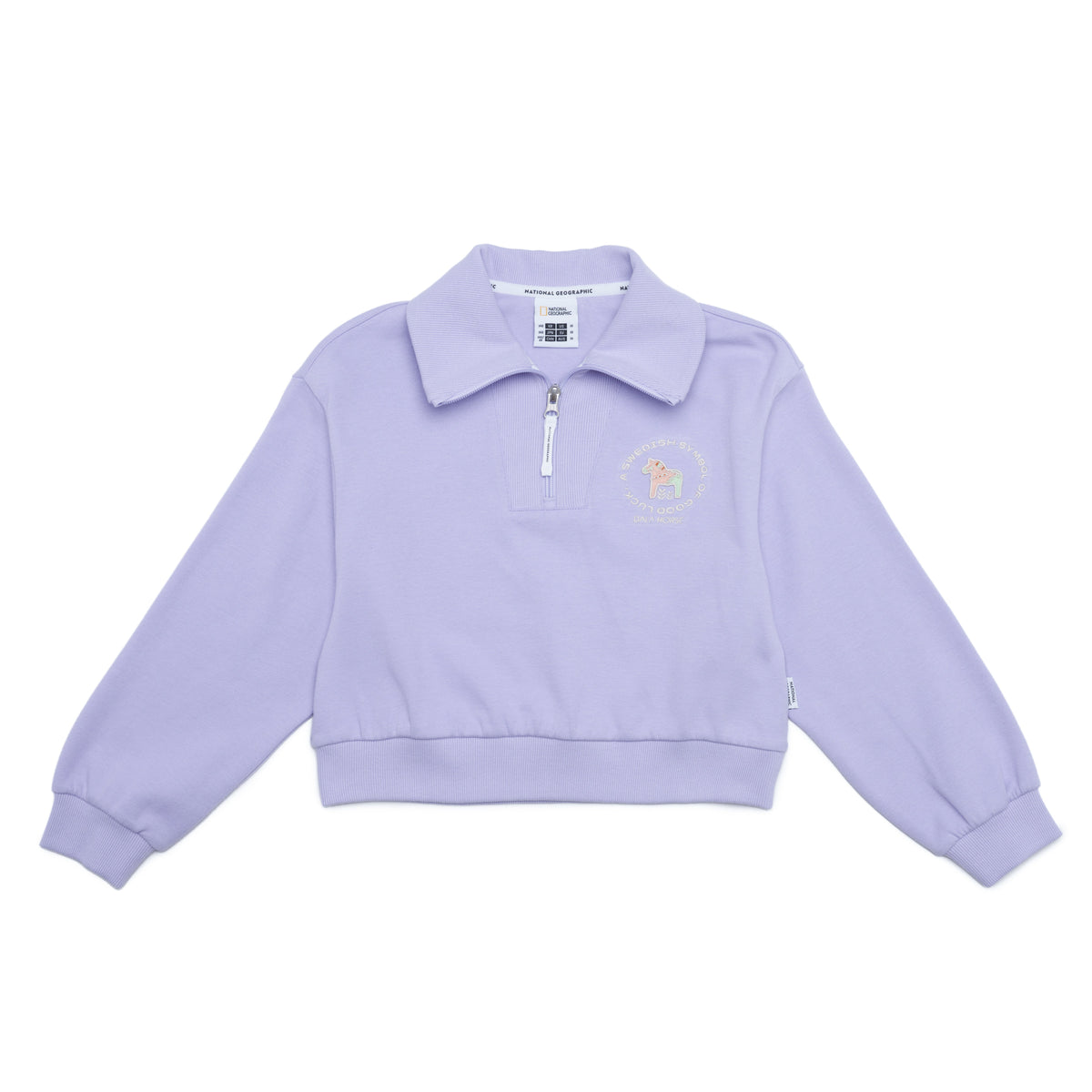 Halfzipup Sweatshirt Lvndr