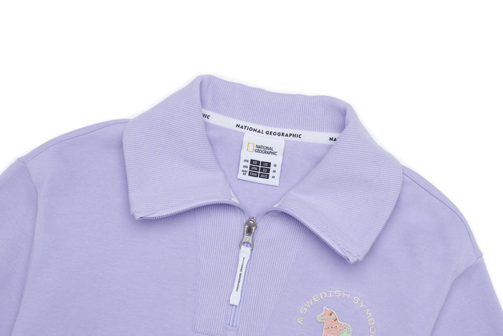 Halfzipup Sweatshirt Lvndr