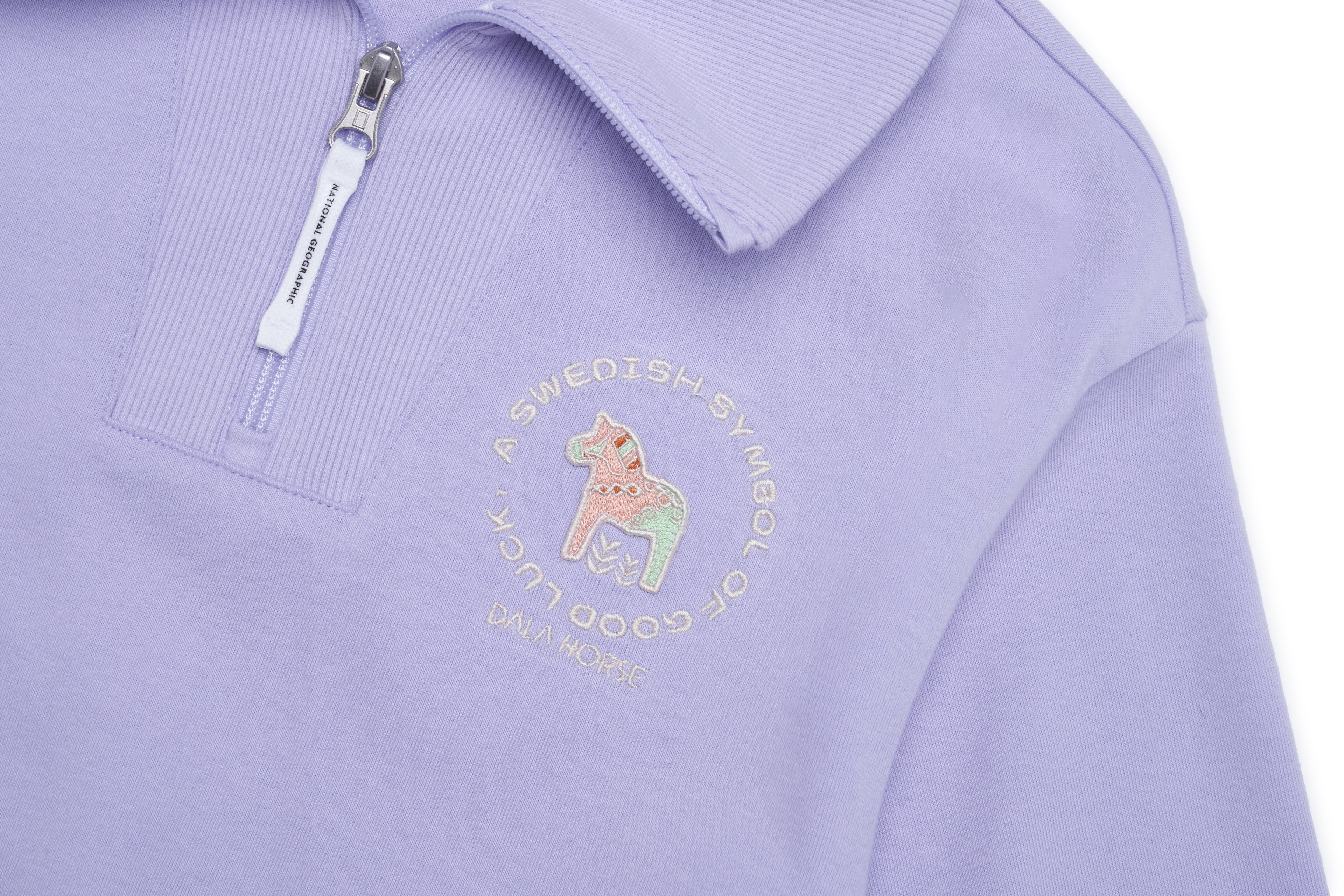 Halfzipup Sweatshirt Lvndr