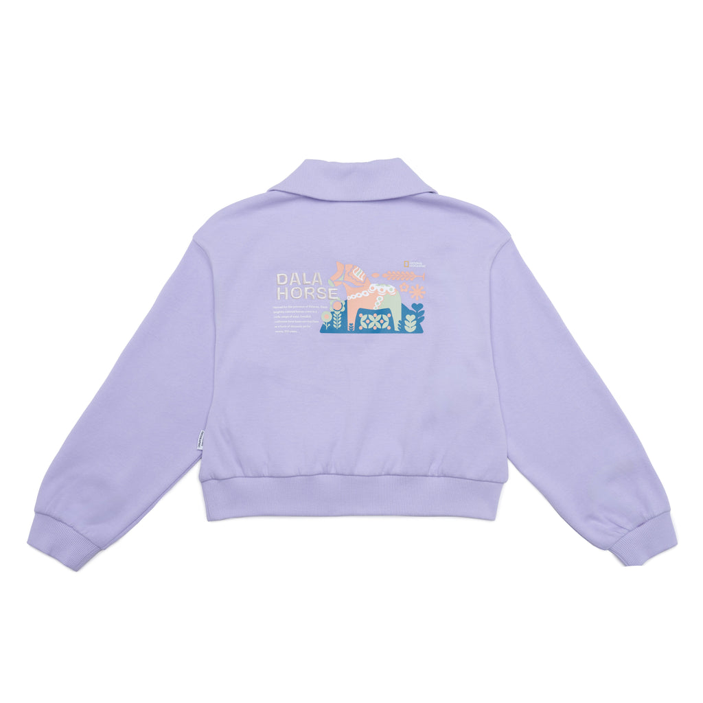 Halfzipup Sweatshirt Lvndr