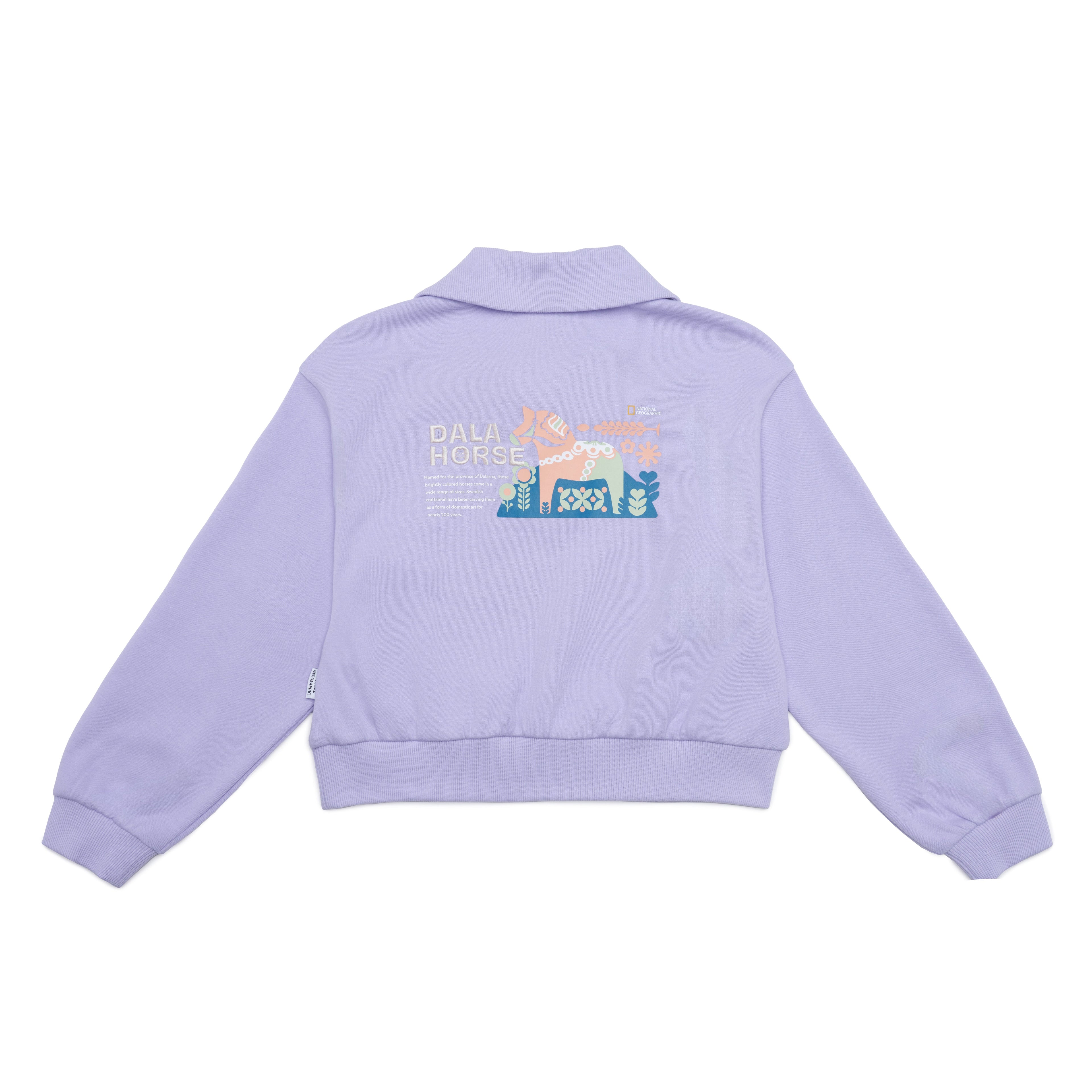 Halfzipup Sweatshirt Lvndr