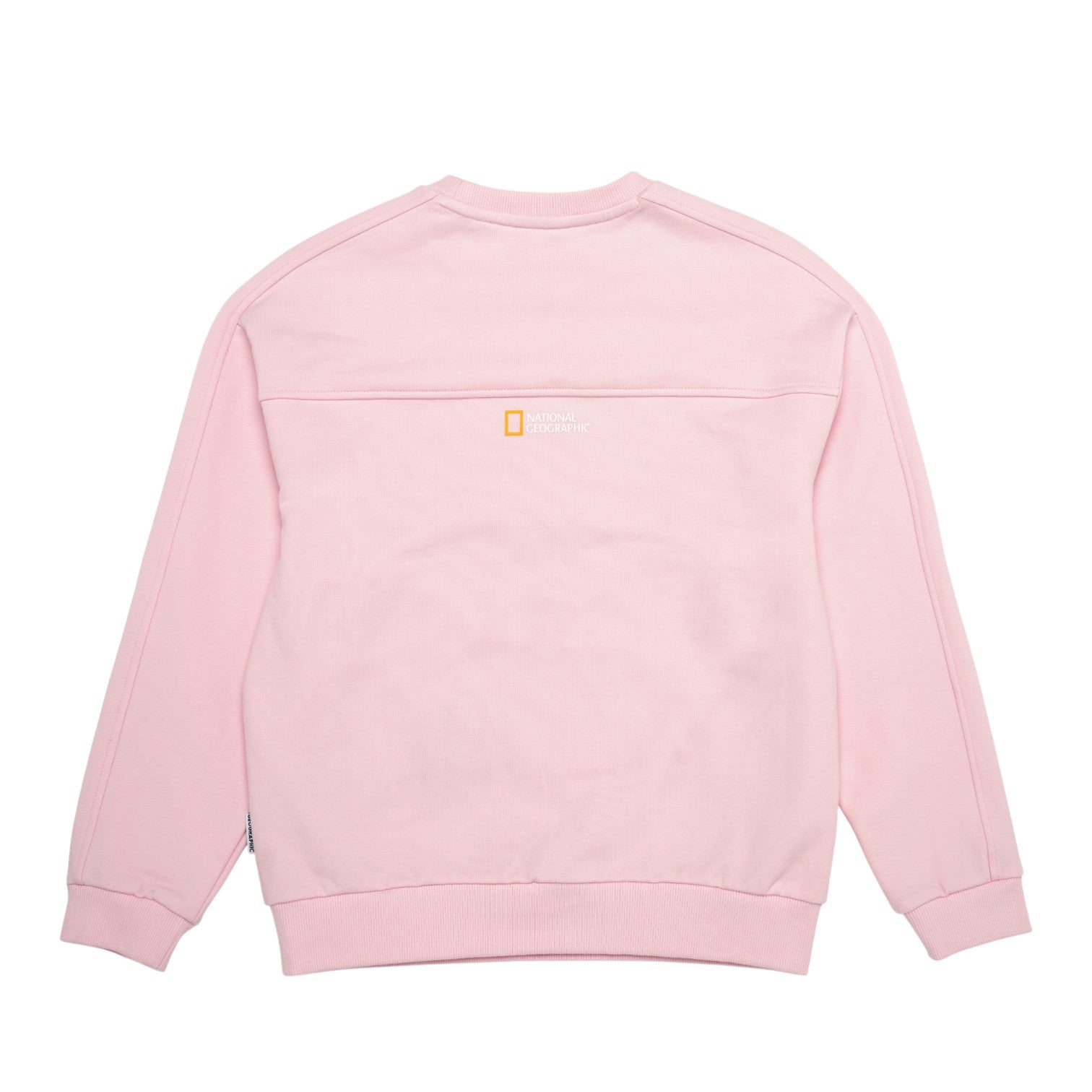 Girls Applique Graphic Sweatshirt (Fleece)