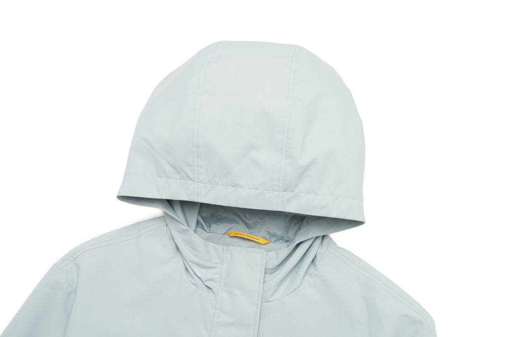 Girls Semi-Cropped Wind Breaker Jacket- Mint