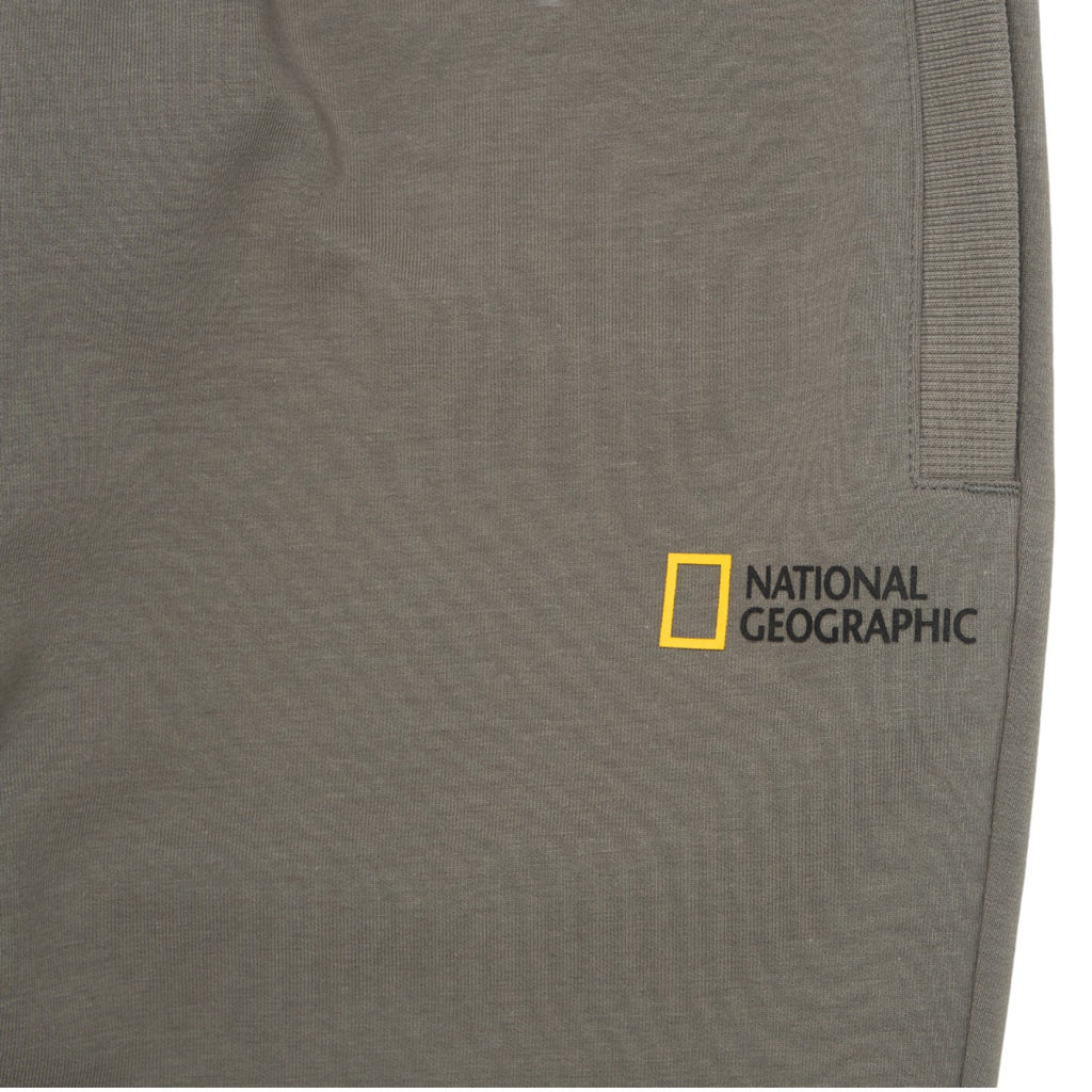 Kids Jersey Training Pants- Ash Brown