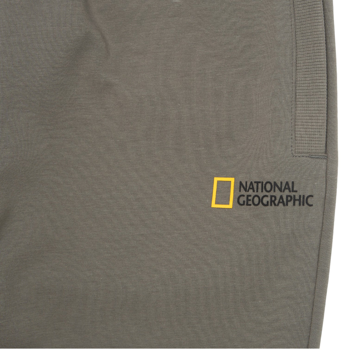 Kids Jersey Training Pants- Ash Brown