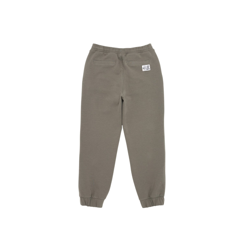 Kids Jersey Training Pants- Ash Brown