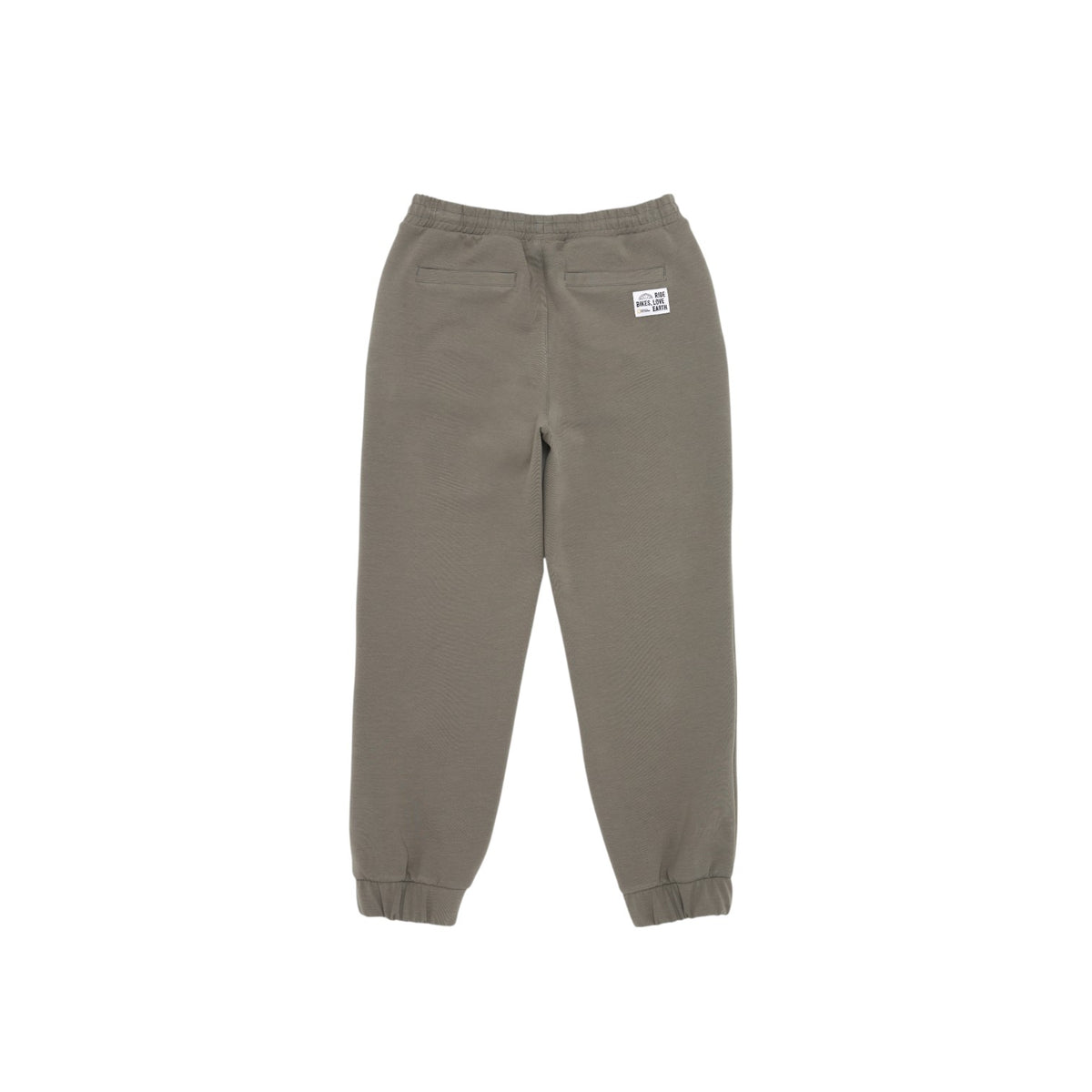 Kids Jersey Training Pants- Ash Brown