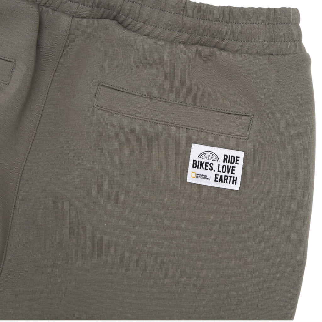 Kids Jersey Training Pants- Ash Brown