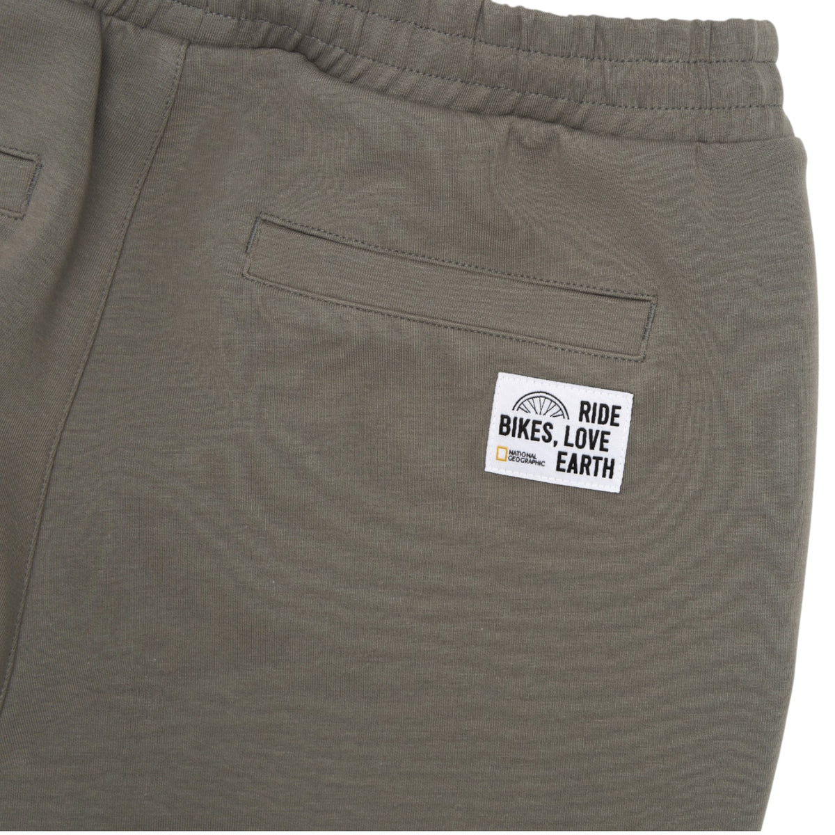 Kids Jersey Training Pants- Ash Brown