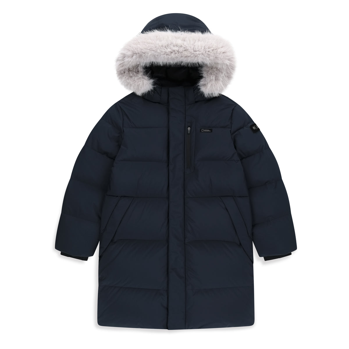Kids Adventure Manatee Long Duck Down Jacket
