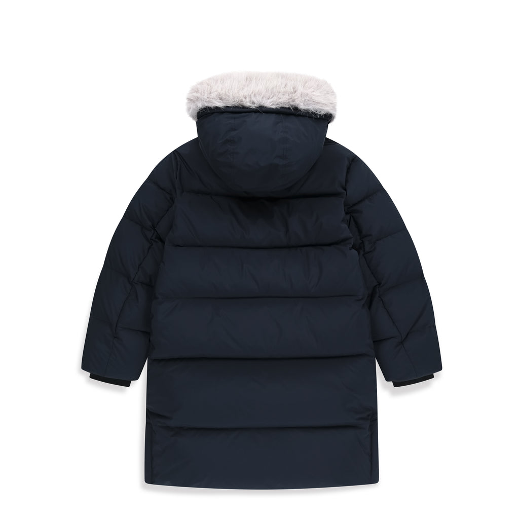 Kids Adventure Manatee Long Duck Down Jacket